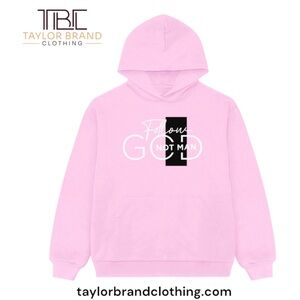 New Follow GOD Not Man Hoodies are available! Order yours today!